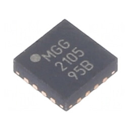 Microcontroler PIC 14kB 32MHz 1.8-5.5V SMD QFN16 | Electronic-mag.ro | Componente Electronice
