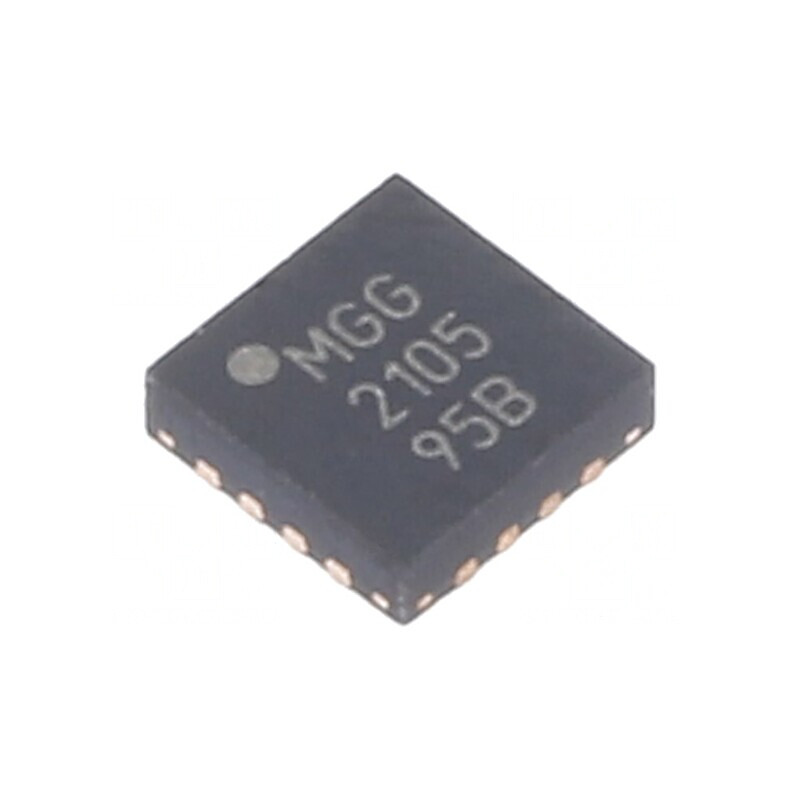 Microcontroler PIC 14kB 32MHz 1.8-5.5V SMD QFN16 | Electronic-mag.ro | Componente Electronice