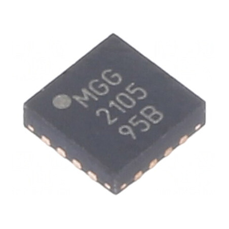Microcontroler PIC 14kB 32MHz 1.8-5.5V SMD QFN16 | Electronic-mag.ro | Componente Electronice