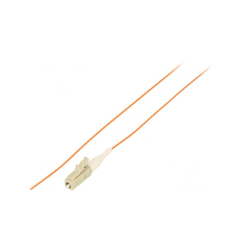 Cablul fibră optică OM2 LC/UPC 1m LSZH portocaliu | Electronic-mag.ro | Componente Electronice