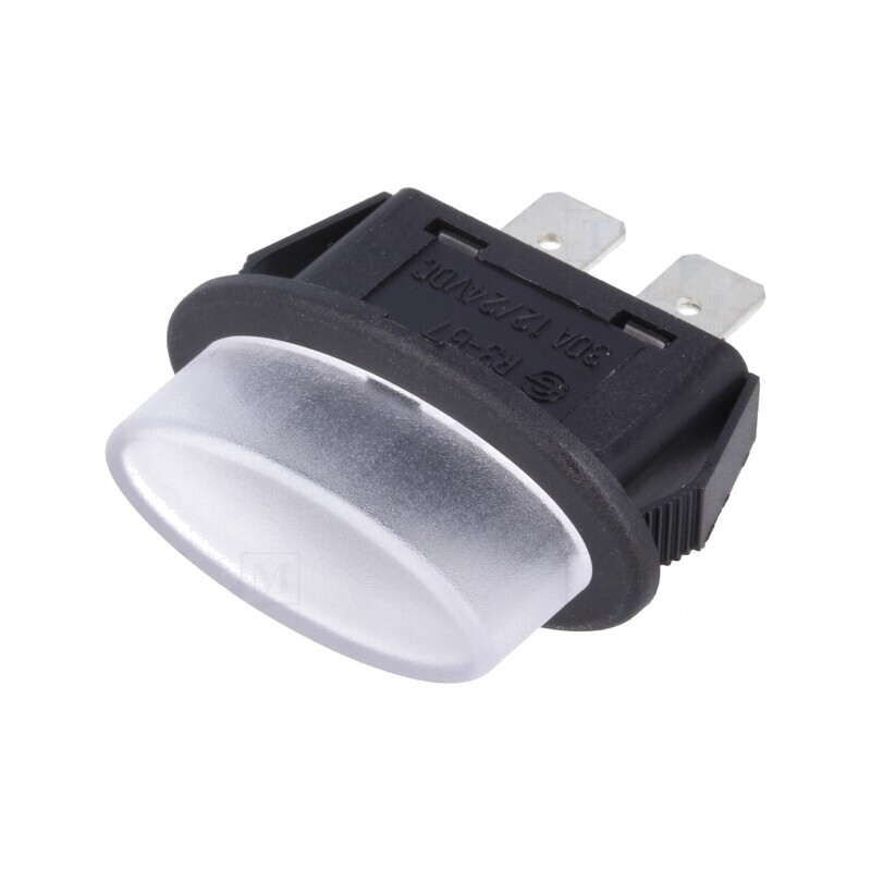 Clema panou 19mm 30A cu clichet neagră | Electronic-mag.ro | Componente Electronice Clema panou 19mm 30A cu clichet neagră | Electronic-mag.ro | Componente Electronice