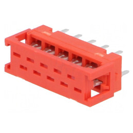 Micro-MaTch Adaptor 10 PIN IDC pentru PCB și Cablu-Bandă | Electronic-mag.ro | Componente Electronice