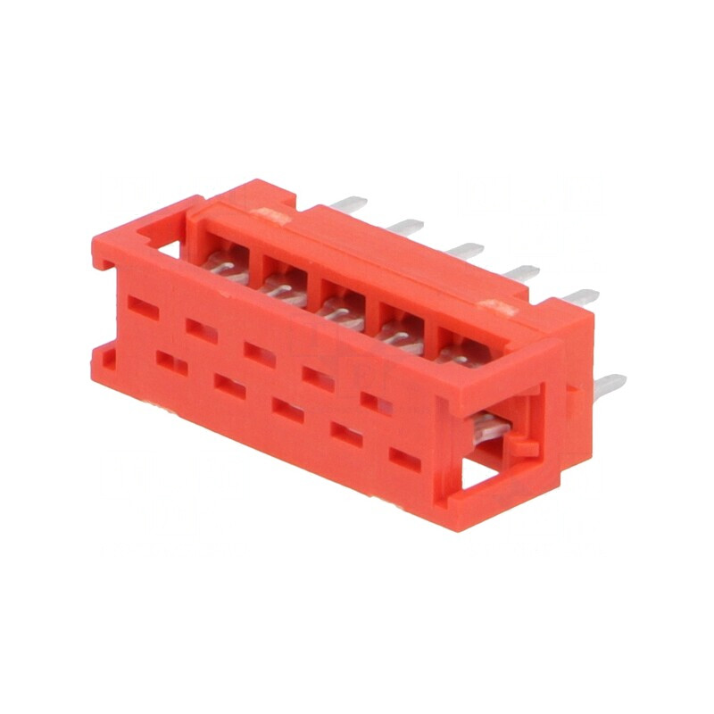 Micro-MaTch Adaptor 10 PIN IDC pentru PCB și Cablu-Bandă | Electronic-mag.ro | Componente Electronice