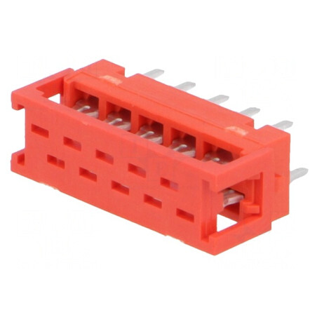 Micro-MaTch Adaptor 10 PIN IDC pentru PCB și Cablu-Bandă | Electronic-mag.ro | Componente Electronice