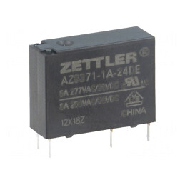 Releu Electromagnetic 24VDC 5A | Electronic-mag.ro | Componente Electronice