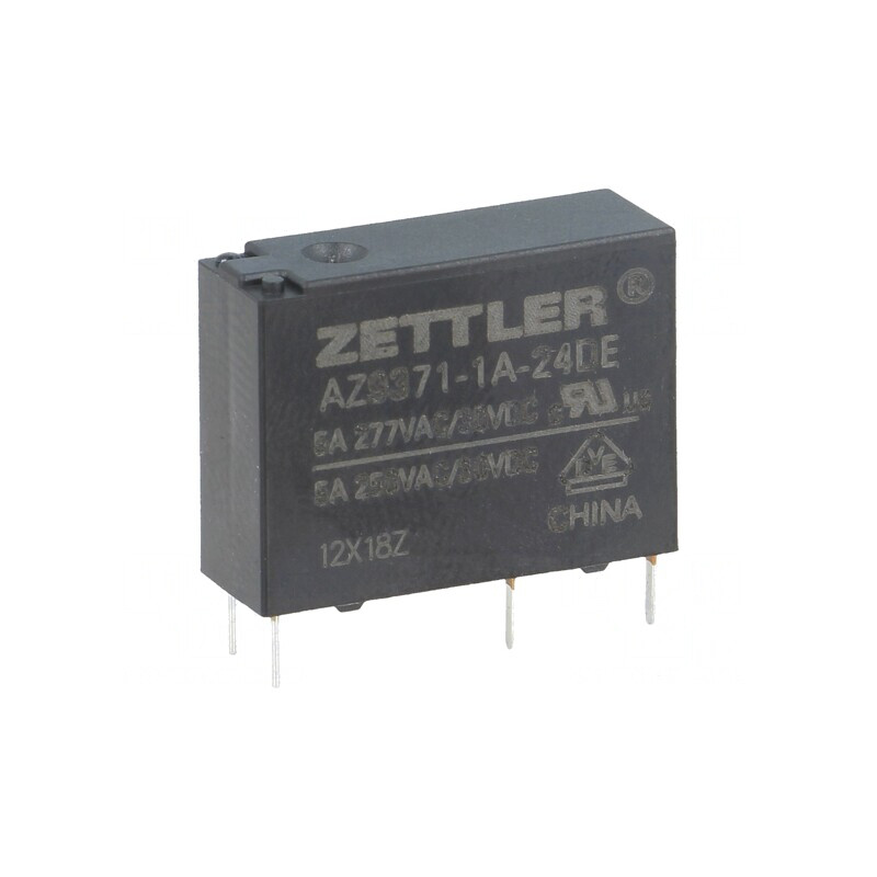 Releu Electromagnetic 24VDC 5A | Electronic-mag.ro | Componente Electronice