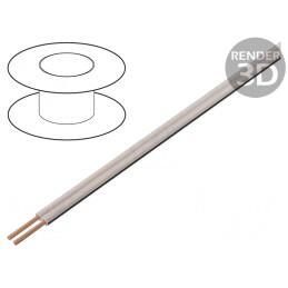 Cablu Difuzor BiTsound 2x2.5mm Cu | Electronic-mag.ro | Componente Electronice