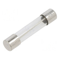 Siguranță rapidă 20A 32VAC 6,3x32mm alamă | Electronic-mag.ro | Componente Electronice