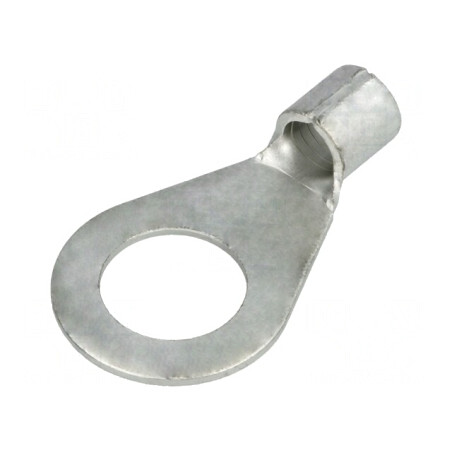 Vârf Inelar M16 25mm2 Crimpat Neizolat | Electronic-mag.ro | Componente Electronice