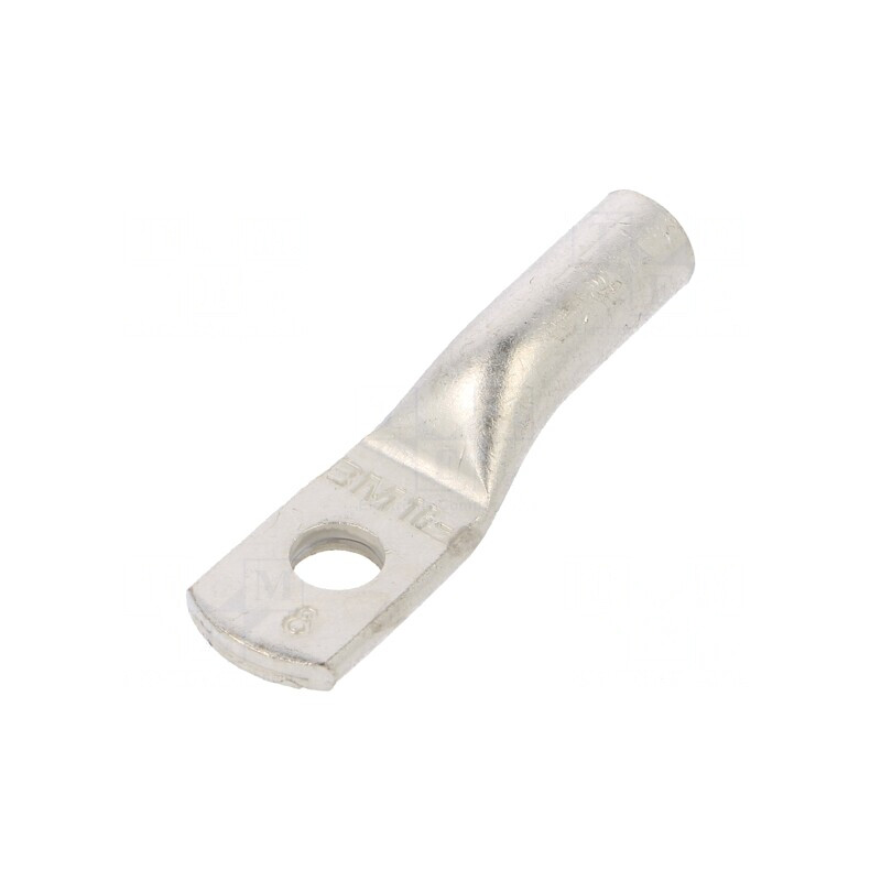 Conector Inelar Tubular M6 16mm2 Neizolat | Electronic-mag.ro | Componente Electronice