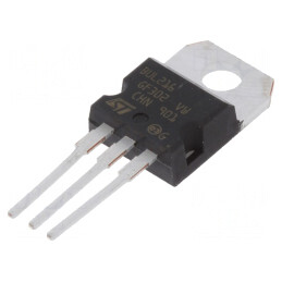 Tranzistor NPN Bipolar 800V 4A 90W TO220 | Electronic-mag.ro | Componente Electronice