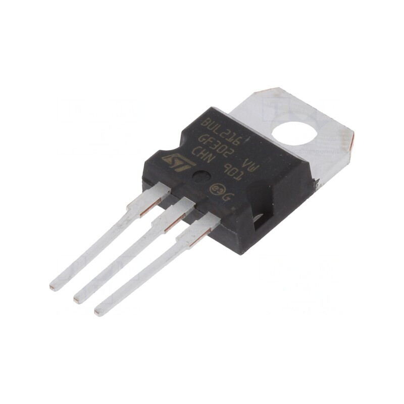 Tranzistor NPN Bipolar 800V 4A 90W TO220 | Electronic-mag.ro | Componente Electronice