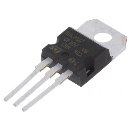 Tranzistor NPN Bipolar 800V 4A 90W TO220 | Electronic-mag.ro | Componente Electronice