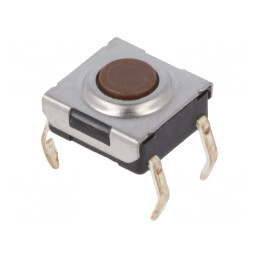 Microîntrerupător TACT SPST 0,05A 24V 1,57N | Electronic-mag.ro | Componente Electronice