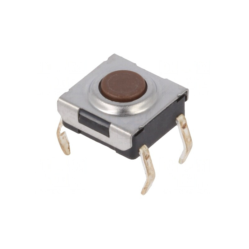 Microîntrerupător TACT SPST 0,05A 24V 1,57N | Electronic-mag.ro | Componente Electronice