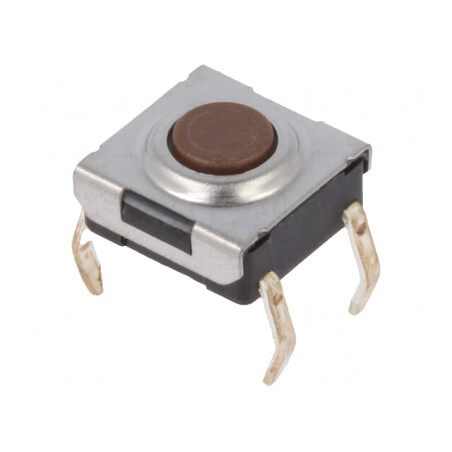 Microîntrerupător TACT SPST 0,05A 24V 1,57N | Electronic-mag.ro | Componente Electronice
