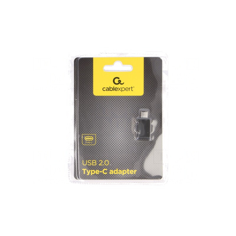 Adaptor USB 2.0 USB-A la USB-C Negru 480Mbps | Electronic-mag.ro | Componente Electronice Adaptor USB 2.0 USB-A la USB-C Negru 480Mbps | Electronic-mag.ro | Componente Electronice