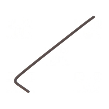 Cheie imbus HEX 0,7mm oțel crom-vanadium | Electronic-mag.ro | Componente Electronice