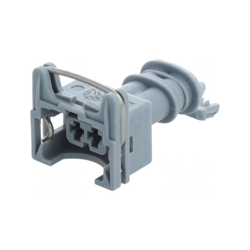 Conector Automotive JPT Mamă 2 PIN Gri pentru Cablu | Electronic-mag.ro | Componente Electronice Conector Automotive JPT Mamă 2 PIN Gri pentru Cablu | Electronic-mag.ro | Componente Electronice