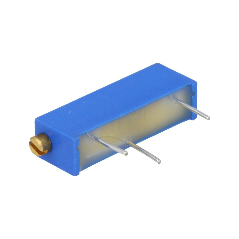 Potentiometru Multitura 20kΩ 750mW 15 Ture | Electronic-mag.ro | Componente Electronice