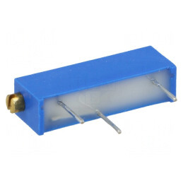 Potentiometru Multitura 500Ω 750mW 15 Ture | Electronic-mag.ro | Componente Electronice