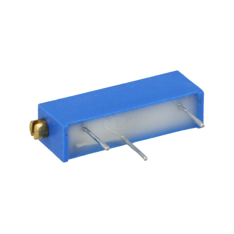 Potentiometru Multitura 500Ω 750mW 15 Ture | Electronic-mag.ro | Componente Electronice