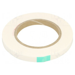 Bandă dublu adezivă albă 12mm x 5,5m x 1mm | Electronic-mag.ro | Componente Electronice