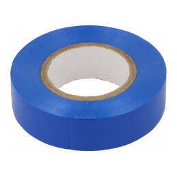 Bandă Electroizolantă Albastră 19mm x 20m | Electronic-mag.ro | Componente Electronice