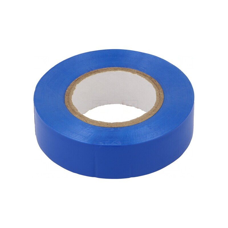 Bandă Electroizolantă Albastră 19mm x 20m | Electronic-mag.ro | Componente Electronice