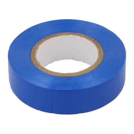 Bandă Electroizolantă Albastră 19mm x 20m | Electronic-mag.ro | Componente Electronice