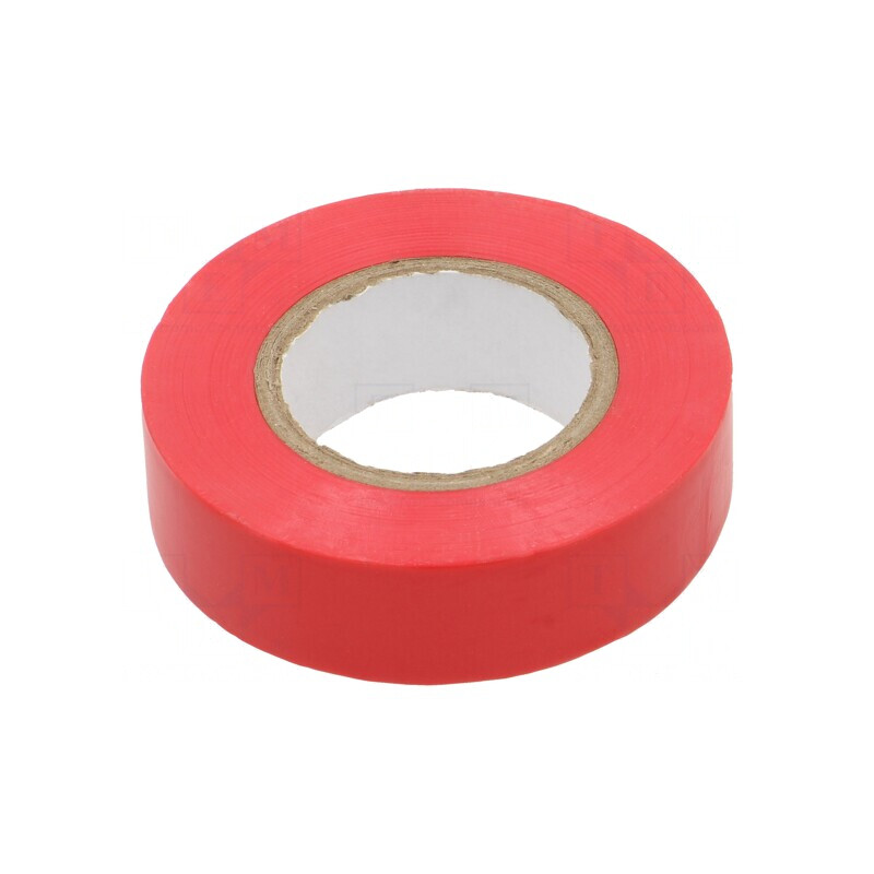 Bandă Electroizolantă Roșie 19mm x 20m | Electronic-mag.ro | Componente Electronice