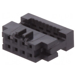 Mufă IDC 8 PIN Mamă Aurit 1mm fără Cablu | Electronic-mag.ro | Componente Electronice