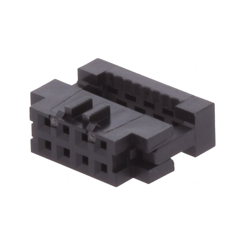 Mufă IDC 8 PIN Mamă Aurit 1mm fără Cablu | Electronic-mag.ro | Componente Electronice