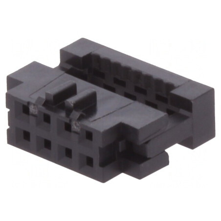 Mufă IDC 8 PIN Mamă Aurit 1mm fără Cablu | Electronic-mag.ro | Componente Electronice