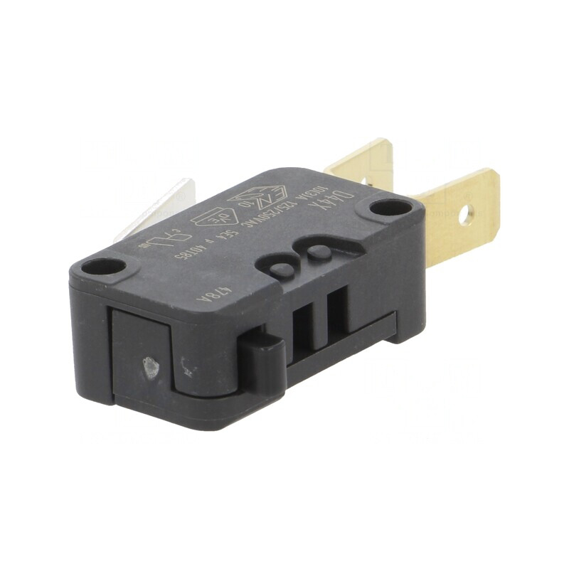 Microîntrerupător SNAP ACTION 10A 250VAC SPDT | Electronic-mag.ro | Componente Electronice