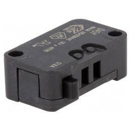 Microîntrerupător SNAP ACTION 16A 250VAC SPDT fără manetă | Electronic-mag.ro | Componente Electronice