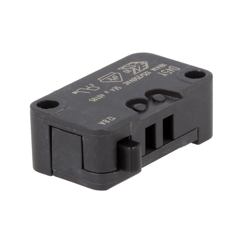 Microîntrerupător SNAP ACTION 16A 250VAC SPDT fără manetă | Electronic-mag.ro | Componente Electronice