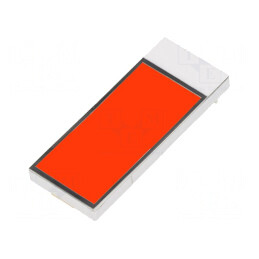 Iluminare de fundal LED 29x11,8x2,5mm roșie | Electronic-mag.ro | Componente Electronice