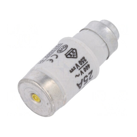 Siguranță Industrială 25A 400VAC 250V D02 | Electronic-mag.ro | Componente Electronice