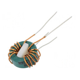 Inductor THT 220uH 1.9A 20mΩ 230VAC 14x5mm | Electronic-mag.ro | Componente Electronice