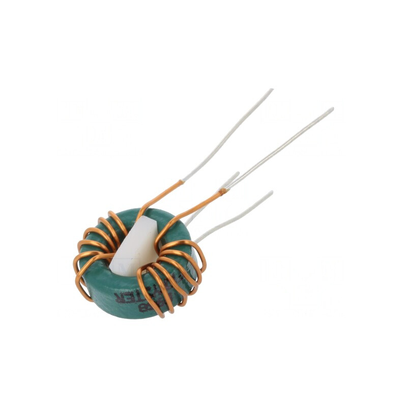 Inductor THT 220uH 1.9A 20mΩ 230VAC 14x5mm | Electronic-mag.ro | Componente Electronice Inductor THT 220uH 1.9A 20mΩ 230VAC 14x5mm | Electronic-mag.ro | Componente Electronice