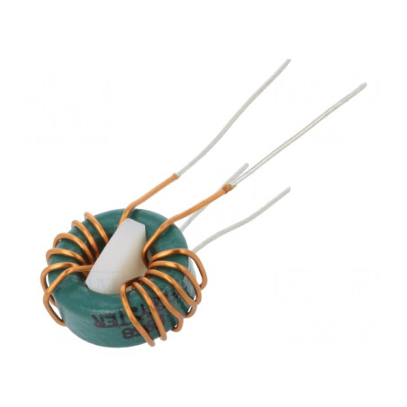 Inductor THT 220uH 1.9A 20mΩ 230VAC 14x5mm | Electronic-mag.ro | Componente Electronice