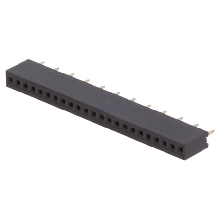 Soclu cu pini 1x12 2,54mm | Electronic-mag.ro | Componente Electronice