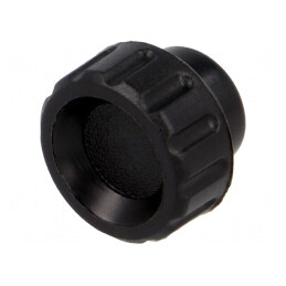 Buton Reglare Poliamidă Ø16mm M4 6mm 13mm | Electronic-mag.ro | Componente Electronice