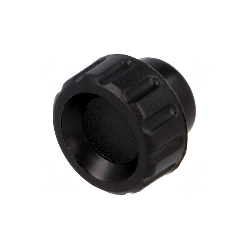 Buton Reglare Poliamidă Ø16mm M4 6mm 13mm | Electronic-mag.ro | Componente Electronice