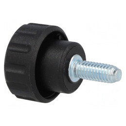 Buton Reglare Poliamidă 16mm M4 10mm 13mm | Electronic-mag.ro | Componente Electronice