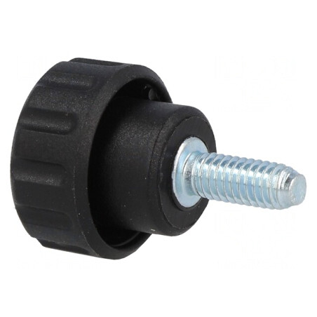 Buton Reglare Poliamidă 16mm M4 10mm 13mm | Electronic-mag.ro | Componente Electronice