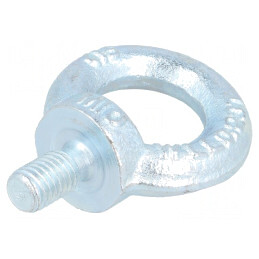 Șurub de Ridicare cu Ochi M10x17 Oțel Zincat 25mm | Electronic-mag.ro | Componente Electronice