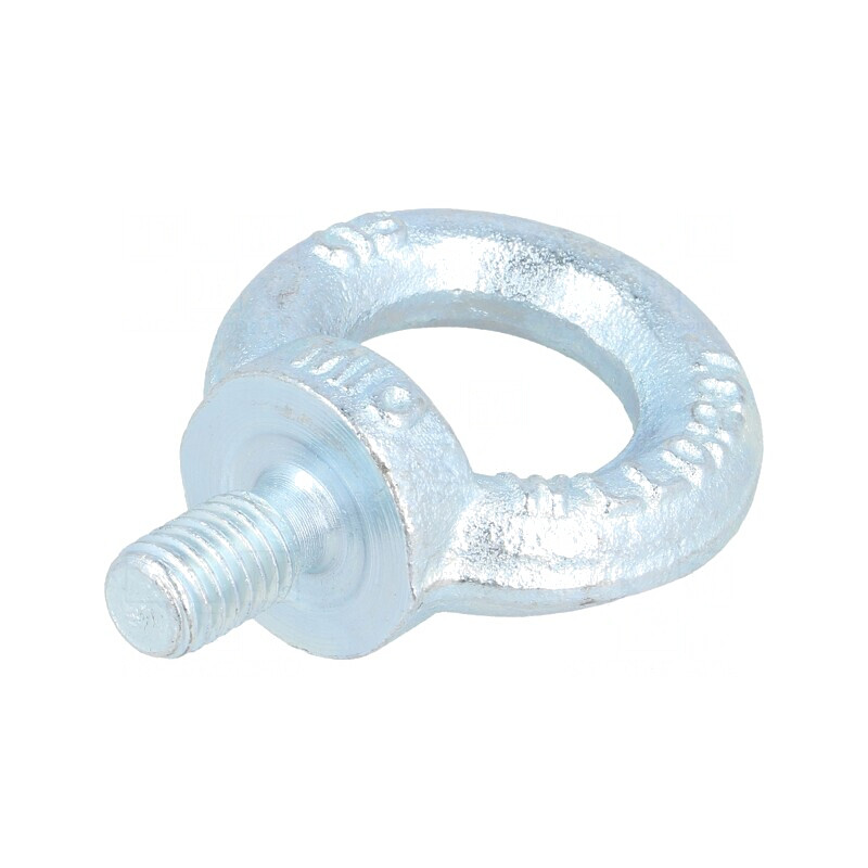 Șurub de Ridicare cu Ochi M10x17 Oțel Zincat 25mm | Electronic-mag.ro | Componente Electronice