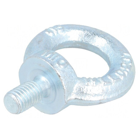 Șurub de Ridicare cu Ochi M10x17 Oțel Zincat 25mm | Electronic-mag.ro | Componente Electronice